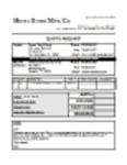 Free download Quote Request Template Microsoft Word, Excel or Powerpoint template free to be edited with LibreOffice online or OpenOffice Desktop online