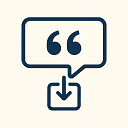 Quote to Image – Turn Text into Beautiful Shareable Images  screen for extension Chrome web store in OffiDocs Chromium