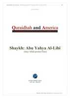 Free download Quraidhah and America || A Breeding Ground for Treachery and a Fountain of Evil || Shaykh: Abu Yahya AlLibi free photo or picture to be edited with GIMP online image editor