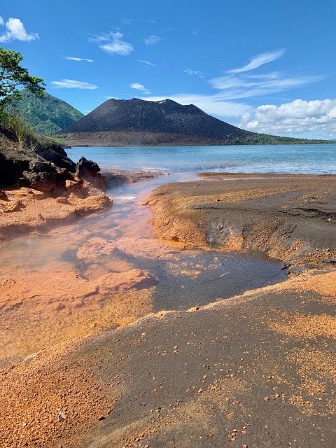 Free download Rabaul Volcano Papua New Guinea -  free photo or picture to be edited with GIMP online image editor