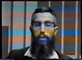 Free download RabbiKahanetogetherwithRabbiYisraelArielontheElectionbroadcastoftheKachMovement1981 free photo or picture to be edited with GIMP online image editor