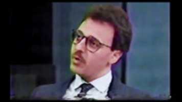 Free download RabbiMeirKahaneontheMortonDowneyJr.Show free photo or picture to be edited with GIMP online image editor
