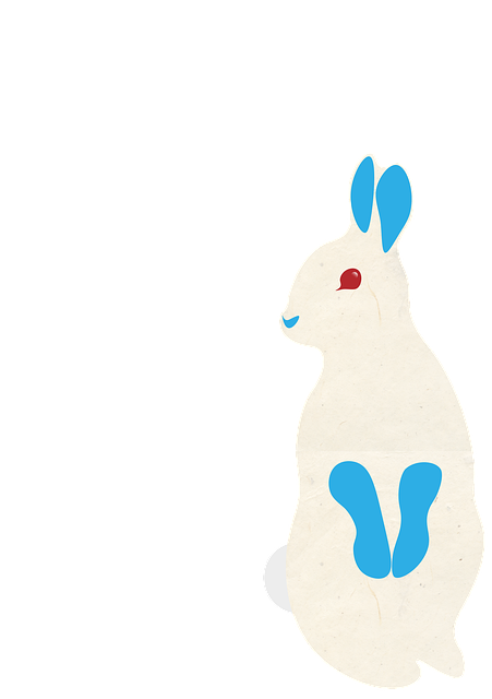 Free download Rabbit Bunny Easter -  free illustration to be edited with GIMP free online image editor