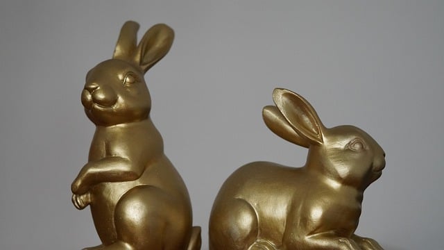 Free download rabbits easter bunny happy easter free picture to be edited with GIMP free online image editor