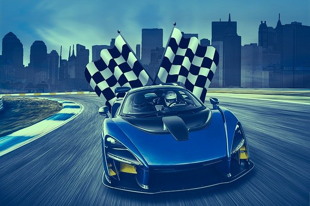 Free download Race Car Start -  free illustration to be edited with GIMP free online image editor