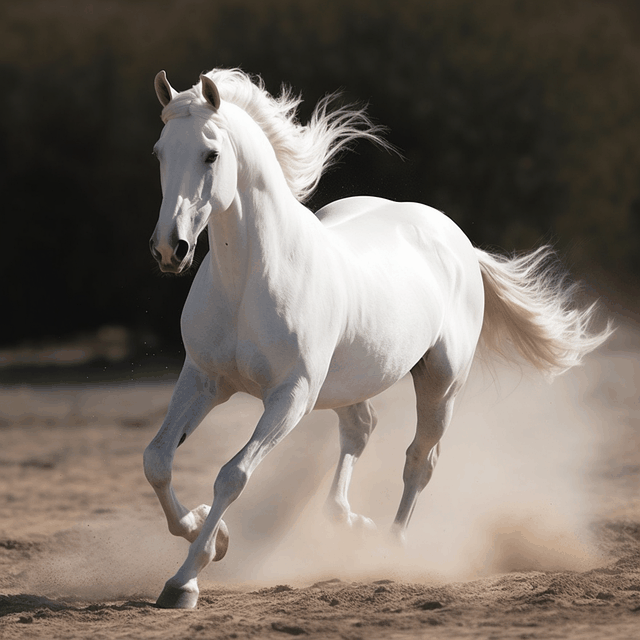 Free download race horse animal white horse free picture to be edited with GIMP free online image editor