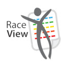 RaceView Extension  screen for extension Chrome web store in OffiDocs Chromium