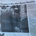 Racially Charged to Racist  screen for extension Chrome web store in OffiDocs Chromium