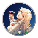 Radio Anime24 Player  screen for extension Chrome web store in OffiDocs Chromium