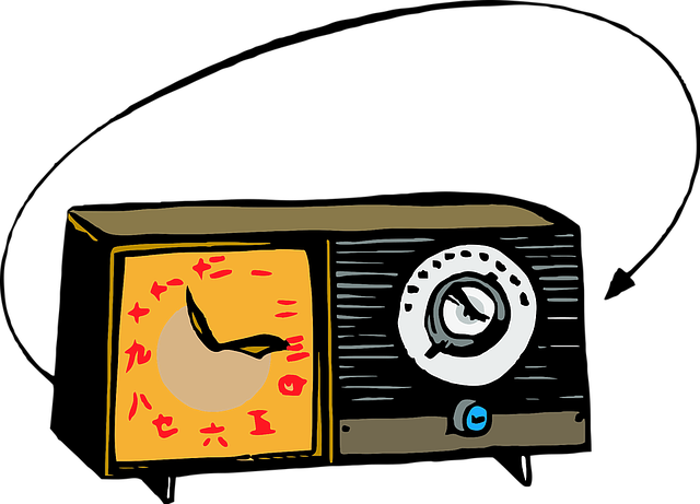 Free download Radio Asian Retro - Free vector graphic on Pixabay free illustration to be edited with GIMP free online image editor