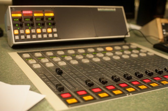 Free download Radio Console Studio -  free photo or picture to be edited with GIMP online image editor