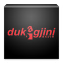 Radio Dukagjini Player  screen for extension Chrome web store in OffiDocs Chromium