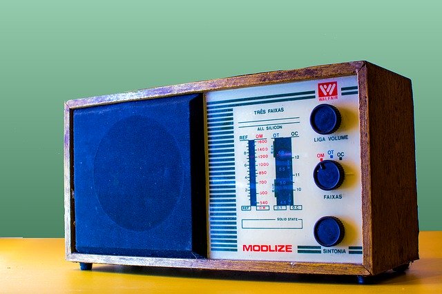 Free download Radio The Old Raido -  free photo or picture to be edited with GIMP online image editor