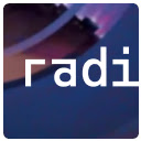 RadiTube Browser Extension  screen for extension Chrome web store in OffiDocs Chromium