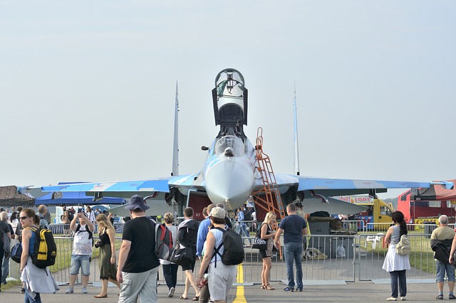 Free download radom air show su 27 air show free picture to be edited with GIMP free online image editor