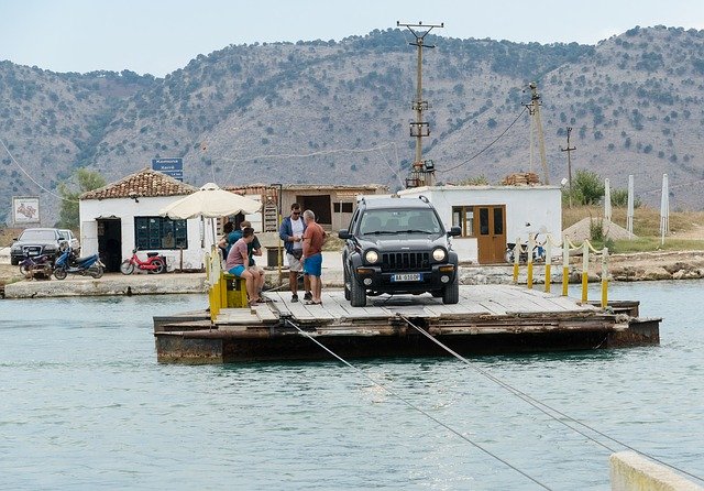 ดาวน์โหลดฟรี Raft Albania Butrint - รูปถ่ายหรือรูปภาพฟรีที่จะแก้ไขด้วยโปรแกรมแก้ไขรูปภาพออนไลน์ GIMP