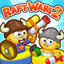Raft Wars 2 Unblocked  screen for extension Chrome web store in OffiDocs Chromium