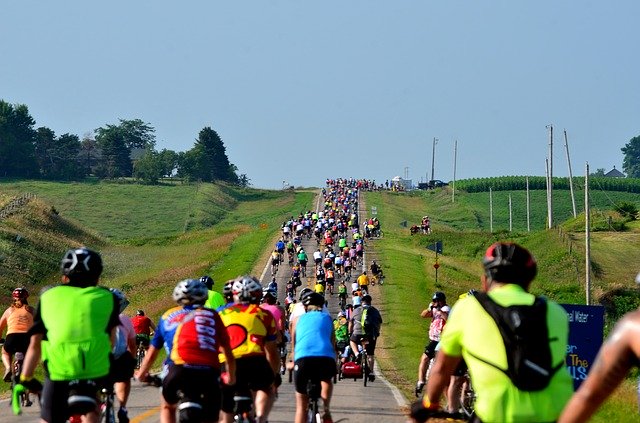 Free download Ragbrai Usa Midwest -  free photo or picture to be edited with GIMP online image editor