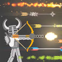 Ragdoll Archers Unblocked  screen for extension Chrome web store in OffiDocs Chromium