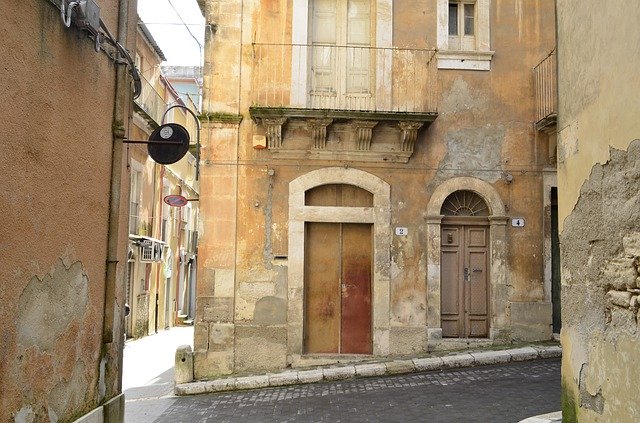 Free download Ragusa Sicily Alley -  free photo or picture to be edited with GIMP online image editor