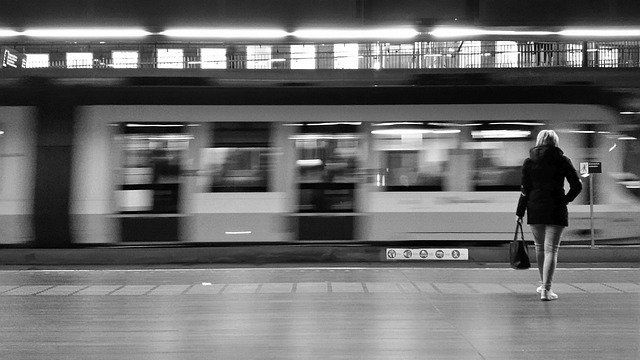 Free download Rail Movement Transport -  free photo or picture to be edited with GIMP online image editor