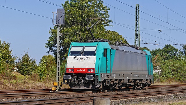 Free download railroad electric locomotive free picture to be edited with GIMP free online image editor