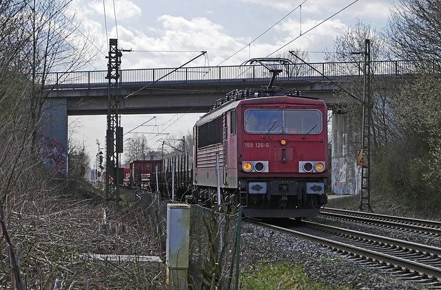 Free download railroad freight train free picture to be edited with GIMP free online image editor