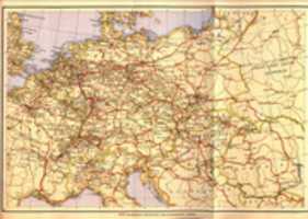 Free download Railroad map of Europe free photo or picture to be edited with GIMP online image editor