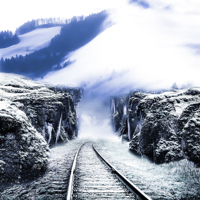 Free download railroad track railway locomotive free picture to be edited with GIMP free online image editor