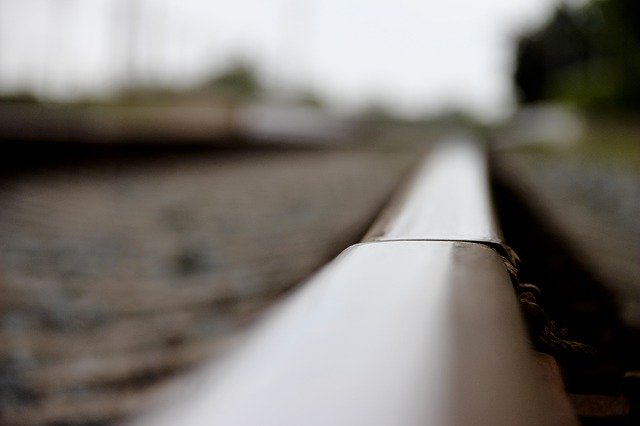 Free download Rails Railway Macro -  free photo or picture to be edited with GIMP online image editor