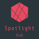 Rails Spotlight  screen for extension Chrome web store in OffiDocs Chromium