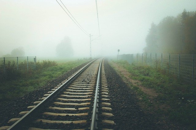 Безкоштовно завантажити Rails Train Transport - безкоштовне фото або зображення для редагування за допомогою онлайн-редактора зображень GIMP