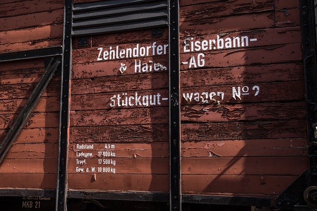 Kostenloser Download Eisenbahnwaggons General Cargo - kostenloses Foto oder Bild zur Bearbeitung mit GIMP Online-Bildbearbeitung