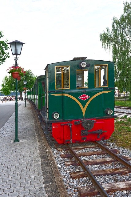 Free download Railway Historically Old -  free photo or picture to be edited with GIMP online image editor