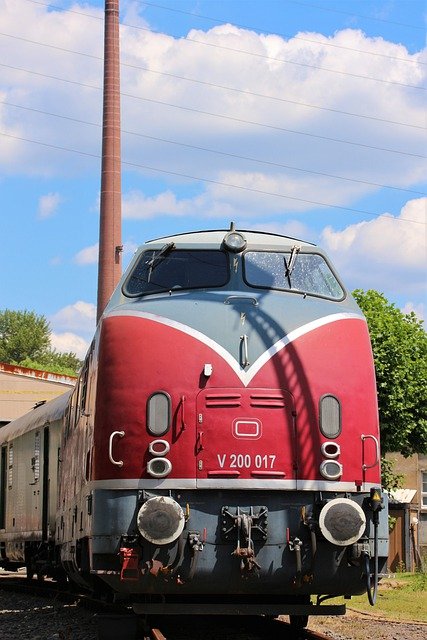 Free download railway museum bochum free picture to be edited with GIMP free online image editor