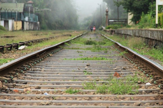 Free download Railway Station Asia Sri -  free photo or picture to be edited with GIMP online image editor