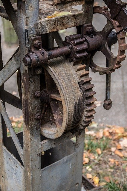 무료 다운로드 Railway Technology Gears - 무료 사진 또는 GIMP 온라인 이미지 편집기로 편집할 수 있는 사진