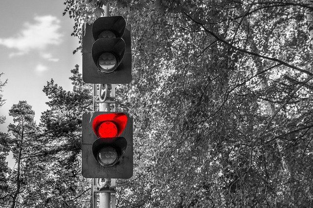 Free download Railway Traffic Red Forbidding -  free photo or picture to be edited with GIMP online image editor
