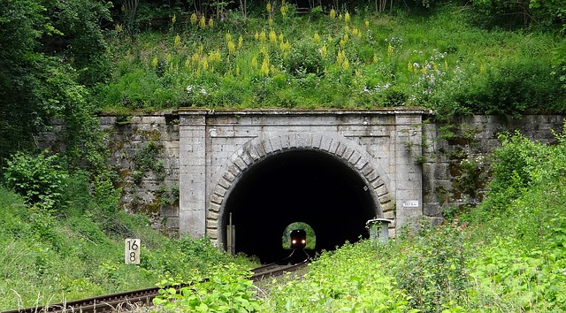 Free download railway tunnel brenzbahn kbs 757 free picture to be edited with GIMP free online image editor