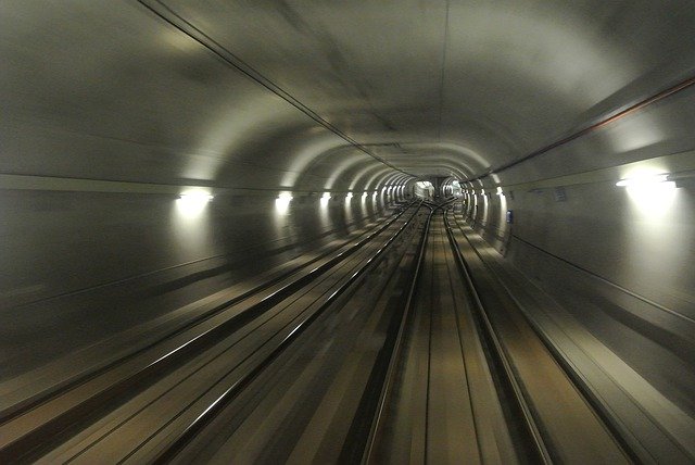 Téléchargement gratuit de Railway Ubahn Transit - photo ou image gratuite à modifier avec l'éditeur d'images en ligne GIMP