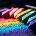 Rainbow Chalk Art  screen for extension Chrome web store in OffiDocs Chromium