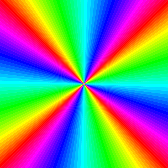 Free download Rainbow Colors Spectrum - Free vector graphic on Pixabay free illustration to be edited with GIMP free online image editor