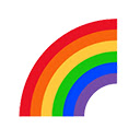 rainbow countryside  screen for extension Chrome web store in OffiDocs Chromium