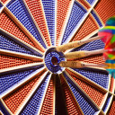 Rainbow Darts  screen for extension Chrome web store in OffiDocs Chromium