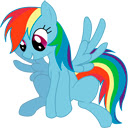 Rainbow Dash V.2  screen for extension Chrome web store in OffiDocs Chromium