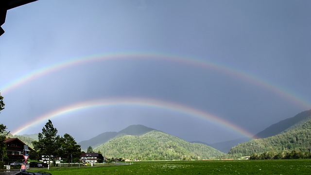 Descarga gratis la imagen gratuita de Rainbow germany reit im winkl para editar con el editor de imágenes en línea gratuito GIMP