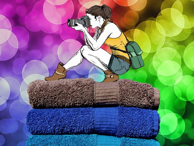 免费下载 Rainbow Girl Blue - 使用 GIMP 免费在线图像编辑器编辑的免费插图