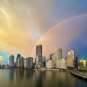 Rainbow in the street  screen for extension Chrome web store in OffiDocs Chromium