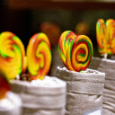 Rainbow lollipop  screen for extension Chrome web store in OffiDocs Chromium