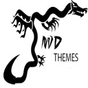 RainBow NVD Themes  screen for extension Chrome web store in OffiDocs Chromium